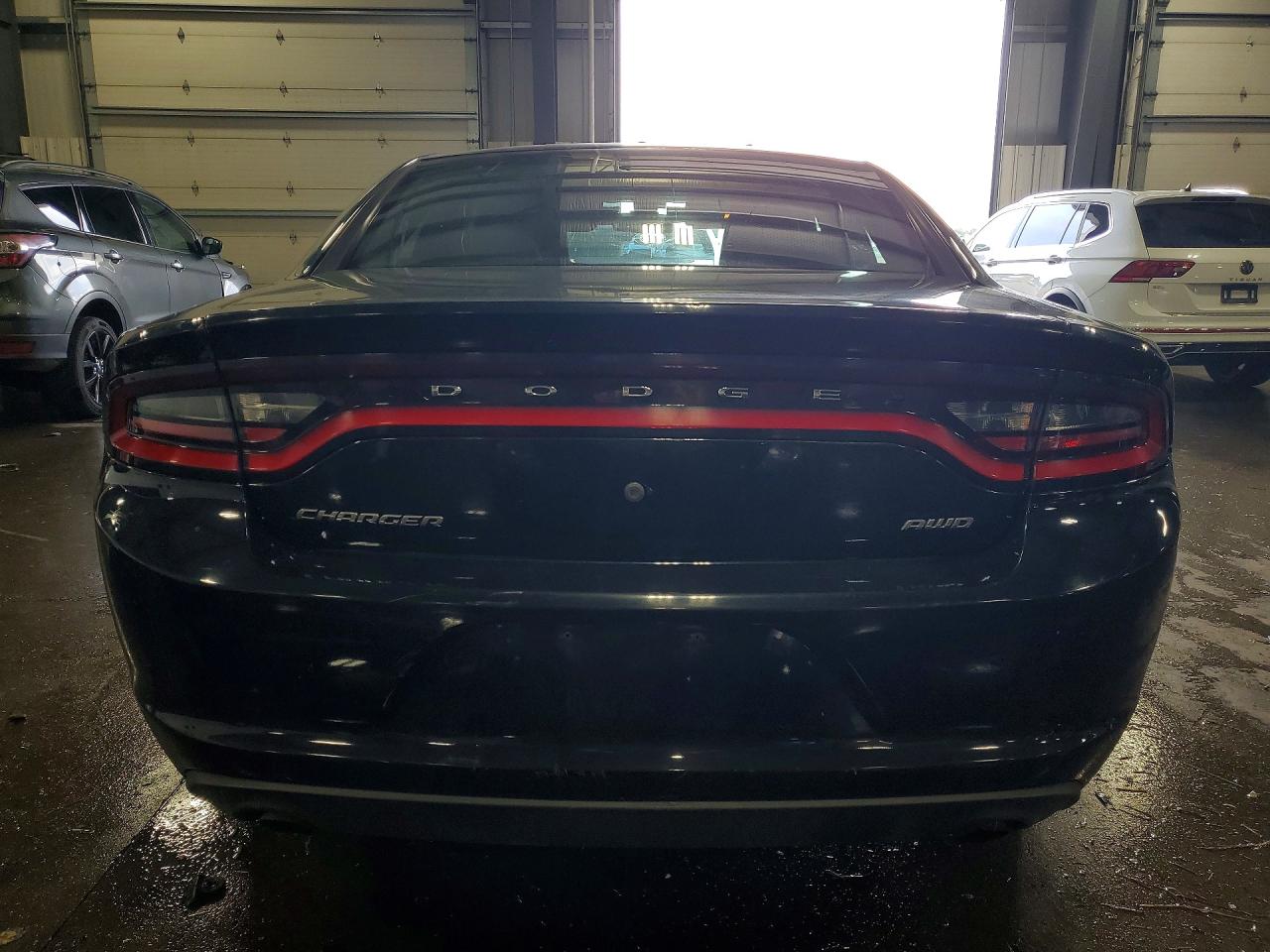 2015 Dodge Charger Police Two Tone vin: 2C3CDXKT5FH841659
