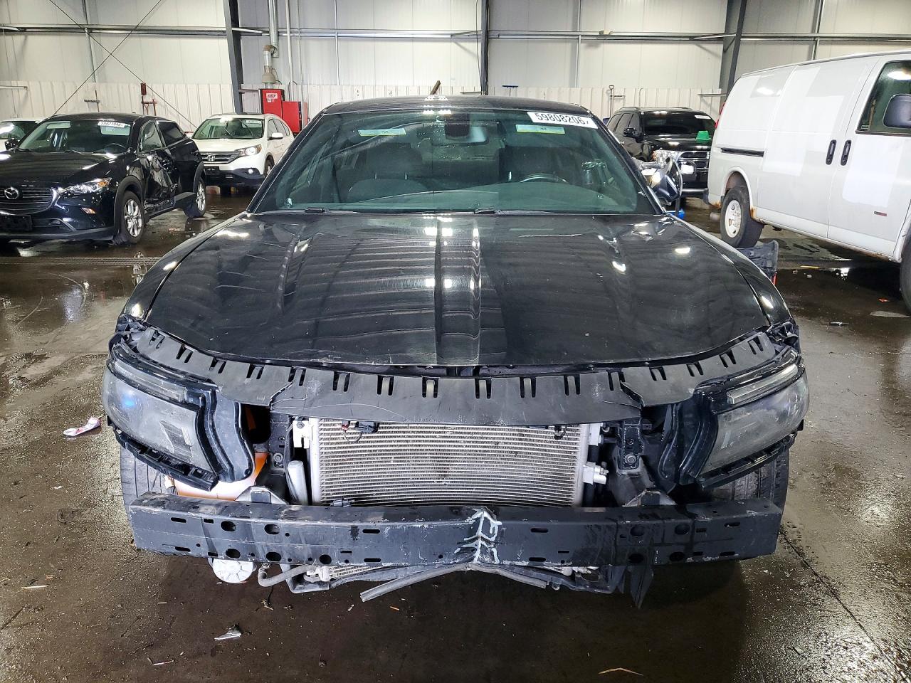 2015 Dodge Charger Police Two Tone vin: 2C3CDXKT5FH841659