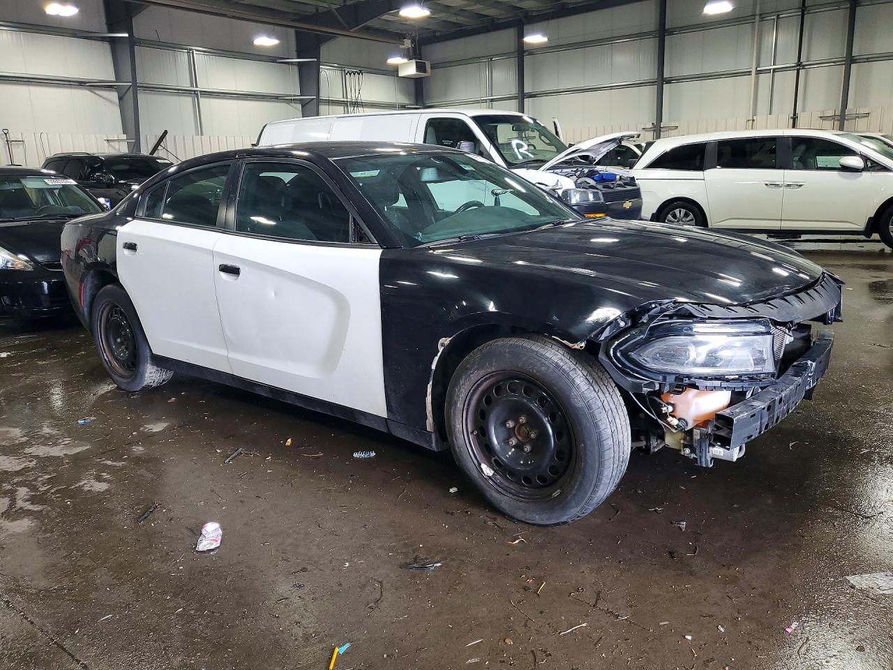 2015 Dodge Charger Police Two Tone vin: 2C3CDXKT5FH841659