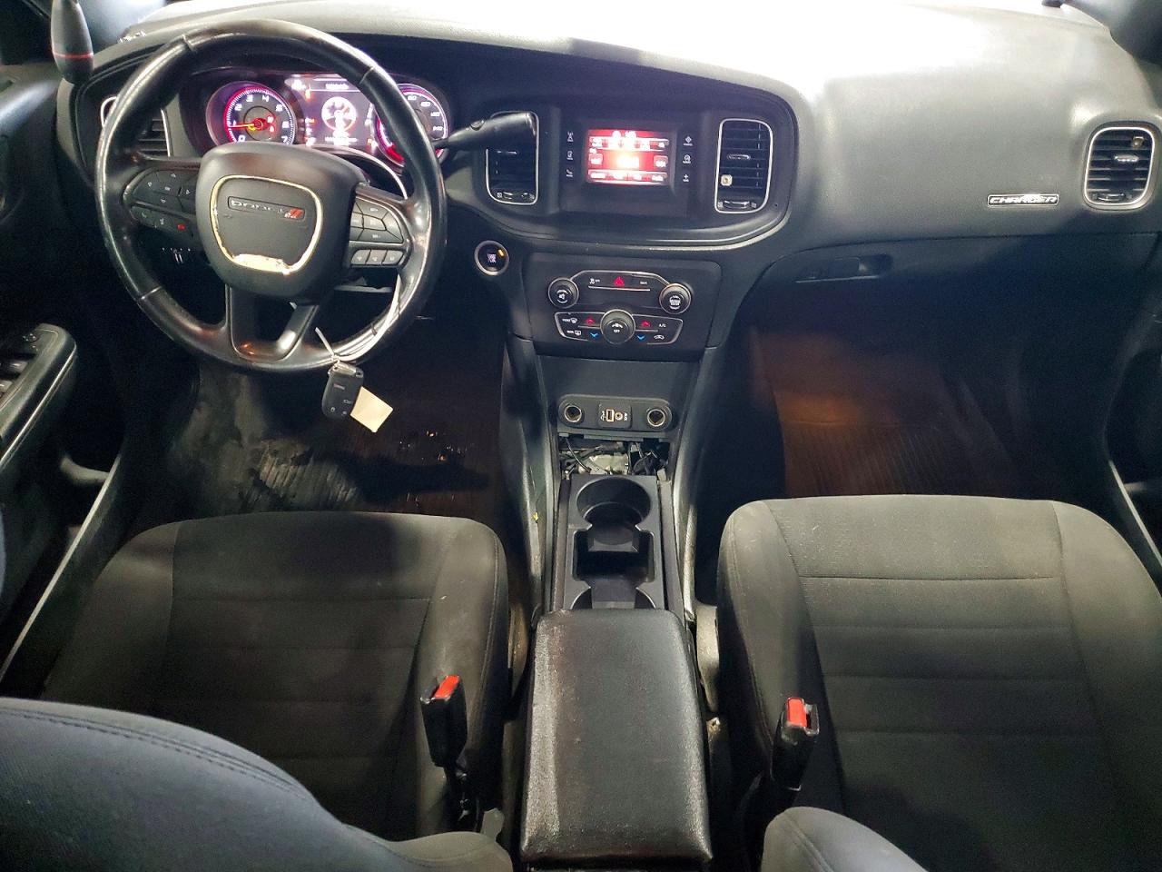2015 Dodge Charger Police Two Tone vin: 2C3CDXKT5FH841659