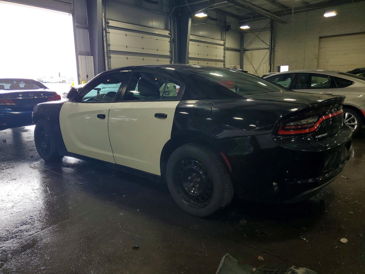 2015 Dodge Charger Police Two Tone vin: 2C3CDXKT5FH841659