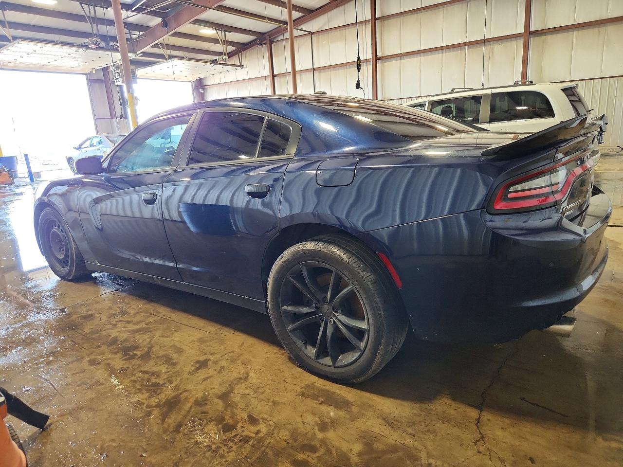 2018 Dodge Charger Police Blue vin: 2C3CDXKT6JH248840