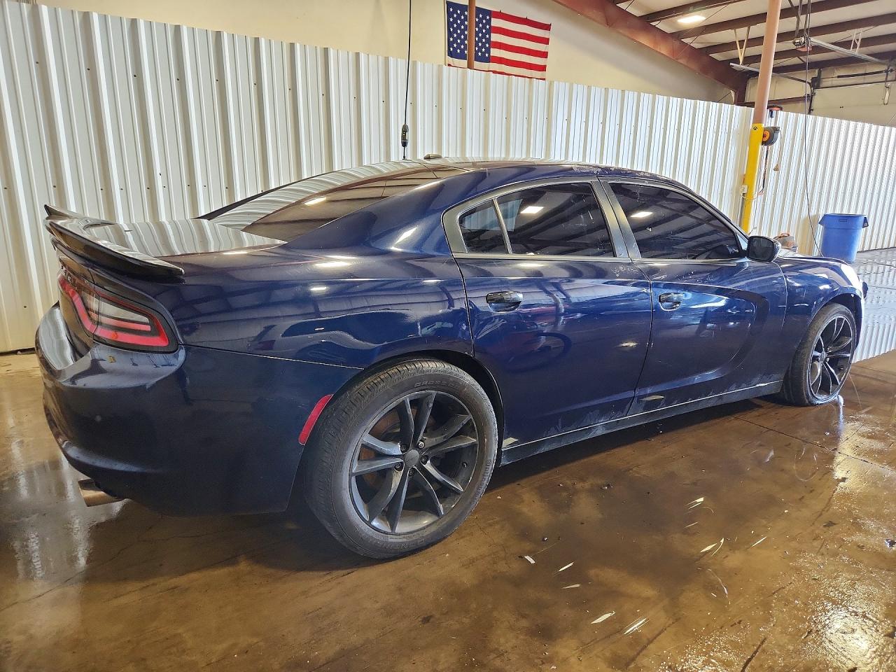 2018 Dodge Charger Police Blue vin: 2C3CDXKT6JH248840