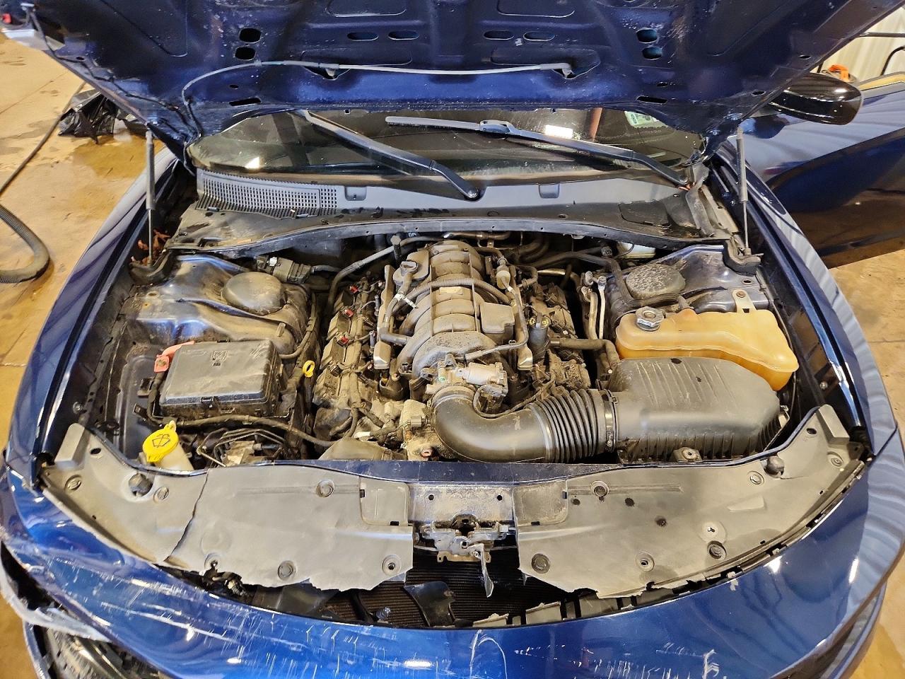 2018 Dodge Charger Police Blue vin: 2C3CDXKT6JH248840