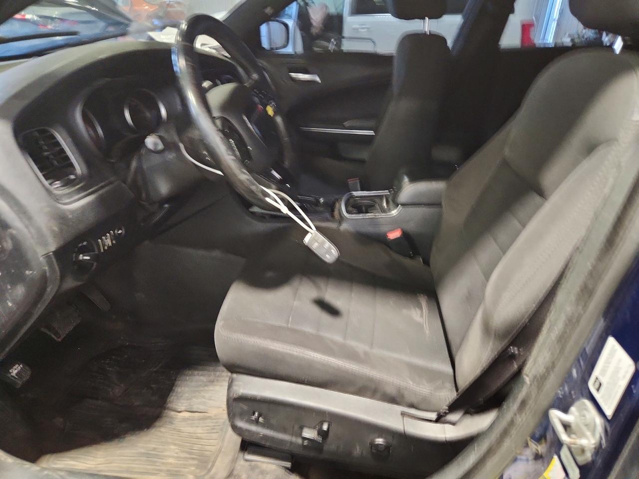 2018 Dodge Charger Police Blue vin: 2C3CDXKT6JH248840