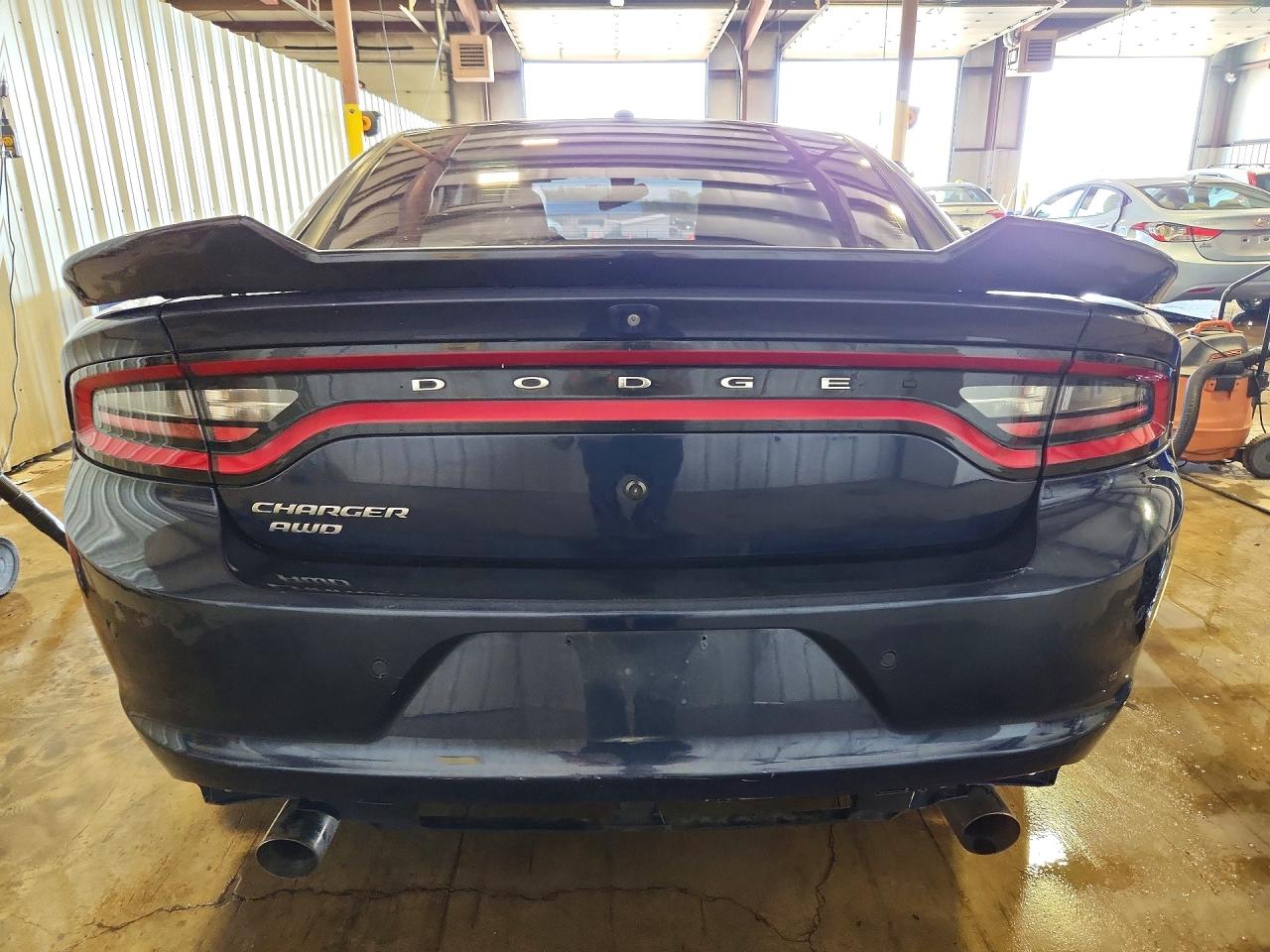2018 Dodge Charger Police Blue vin: 2C3CDXKT6JH248840