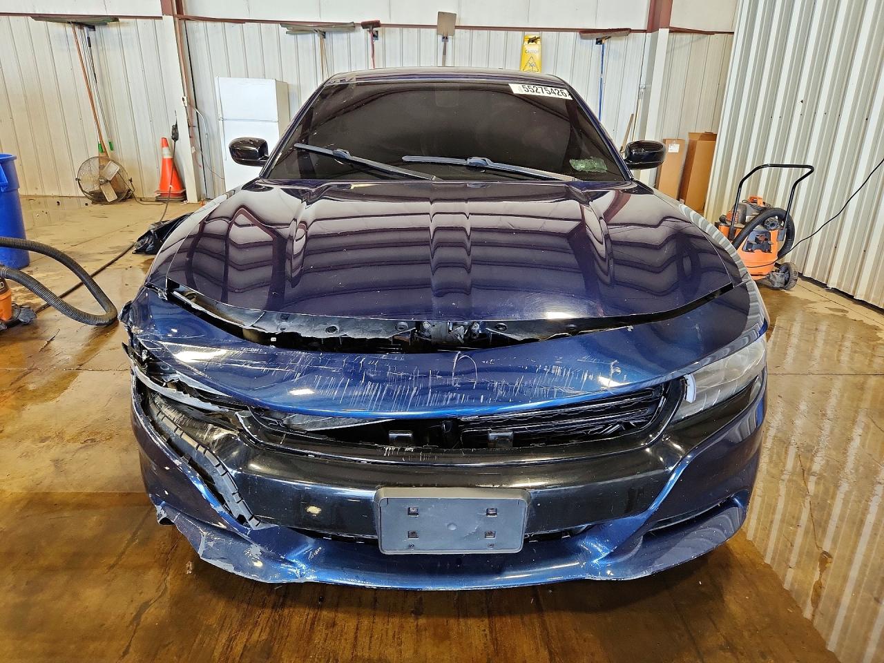 2018 Dodge Charger Police Blue vin: 2C3CDXKT6JH248840