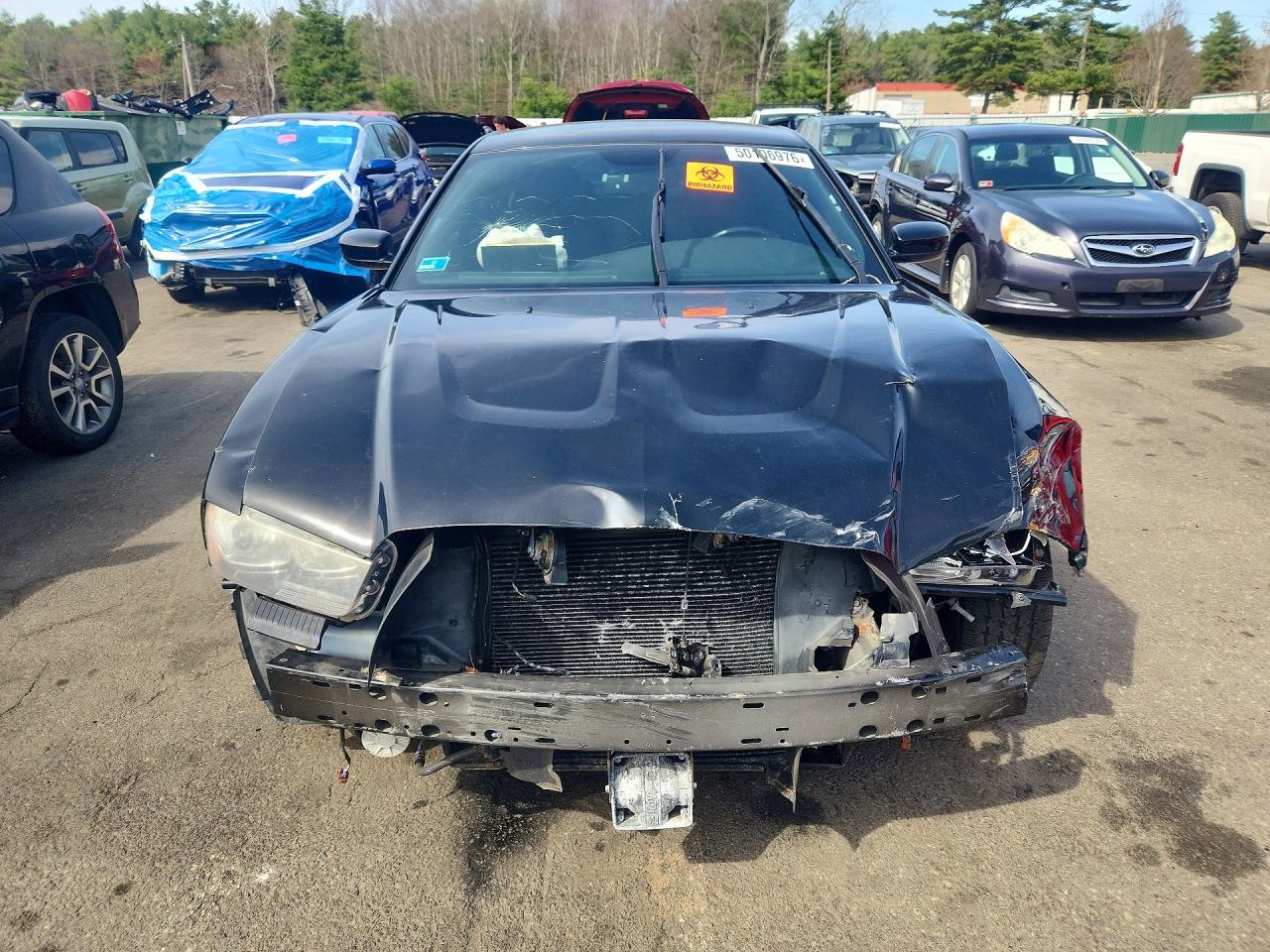 2014 Dodge Charger Police Black vin: 2C3CDXKT7EH319839