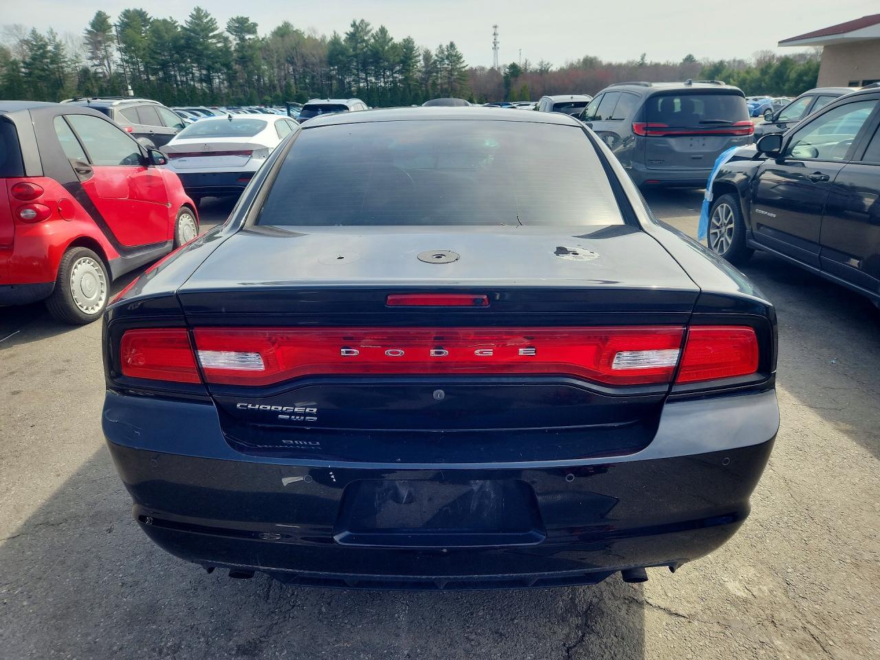 2014 Dodge Charger Police Black vin: 2C3CDXKT7EH319839