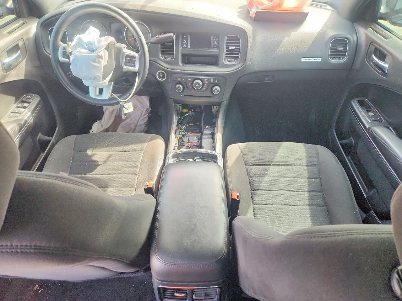 2014 Dodge Charger Police Black vin: 2C3CDXKT7EH319839