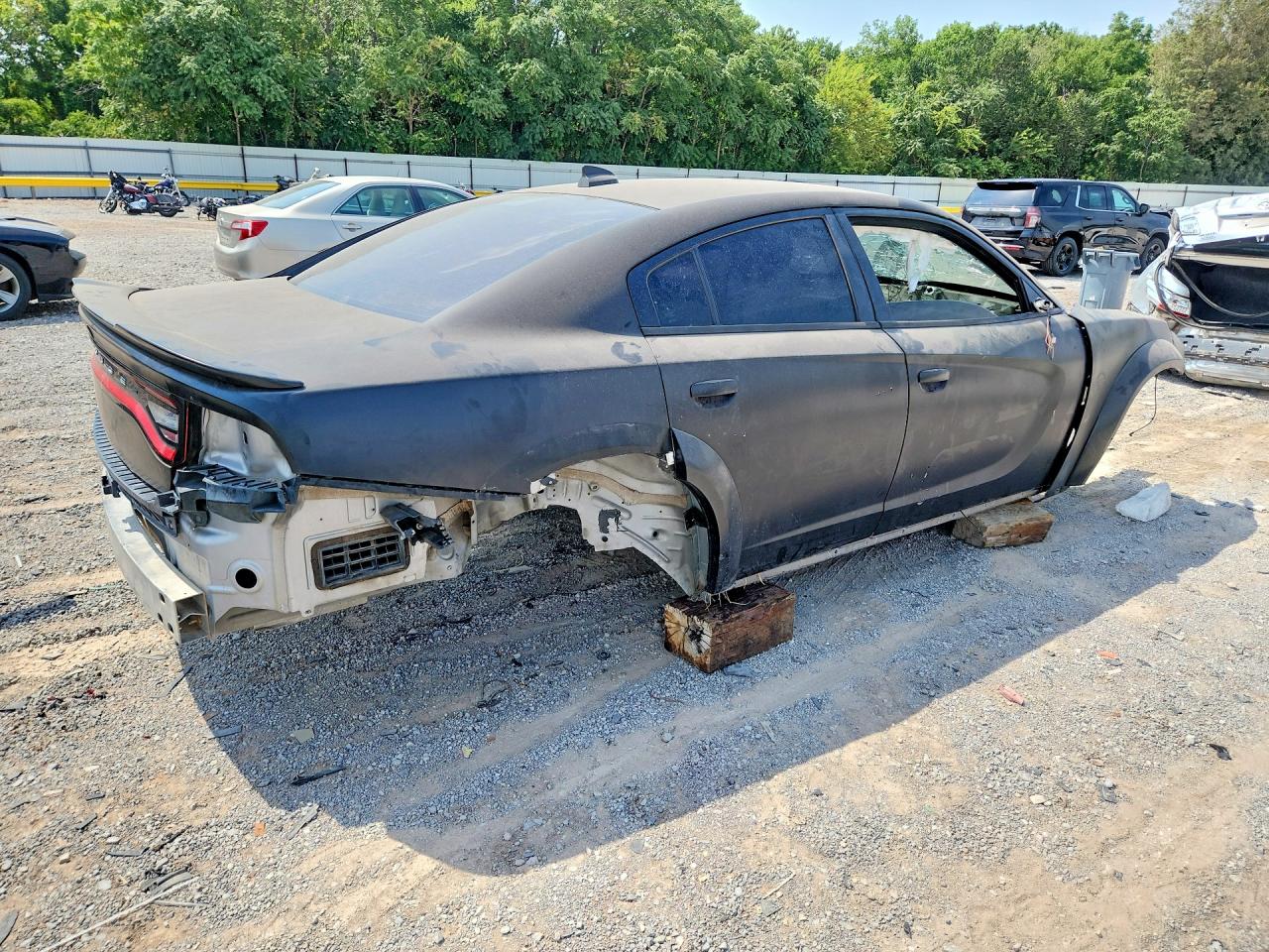2015 Dodge Charger Police Black vin: 2C3CDXKT8FH779187