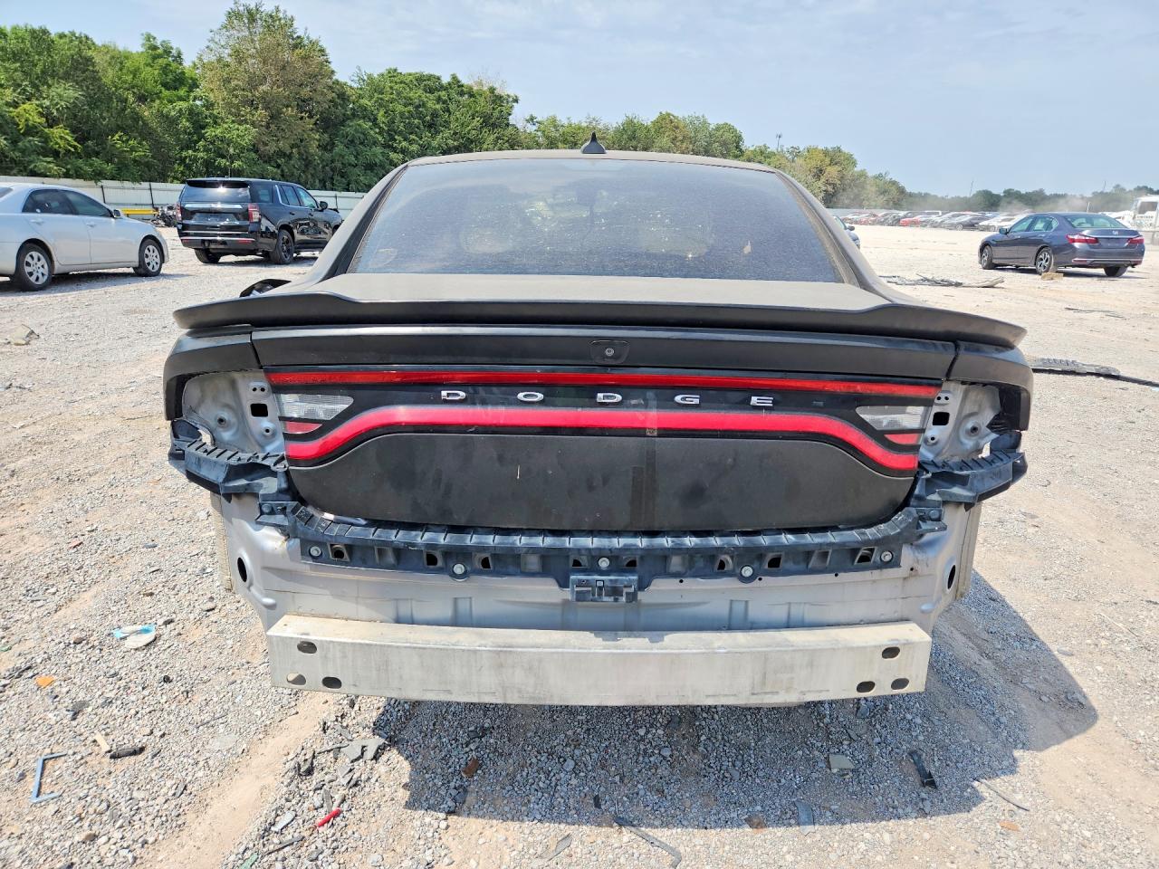 2015 Dodge Charger Police Black vin: 2C3CDXKT8FH779187