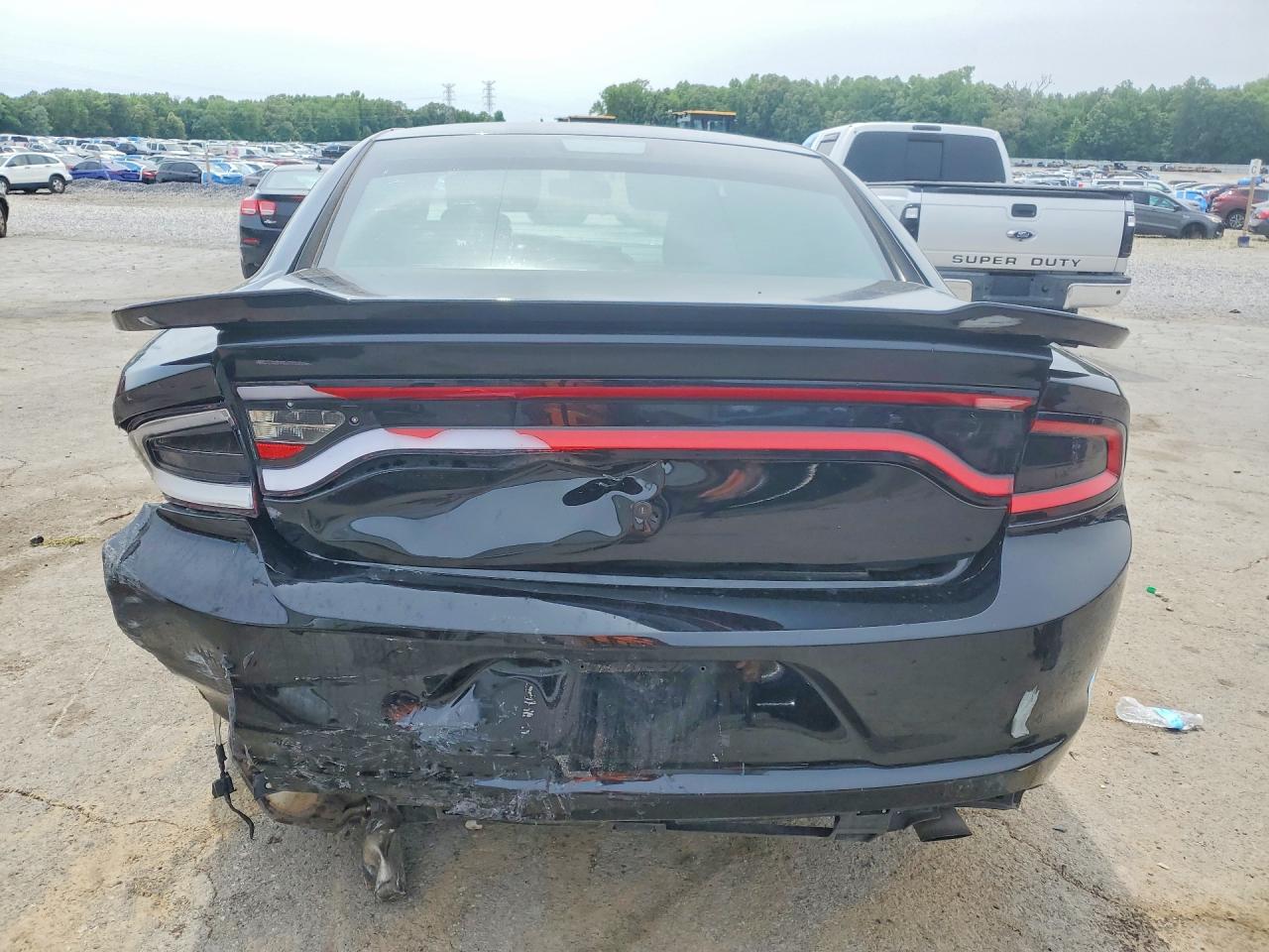 2015 Dodge Charger Police Black vin: 2C3CDXKT8FH929265