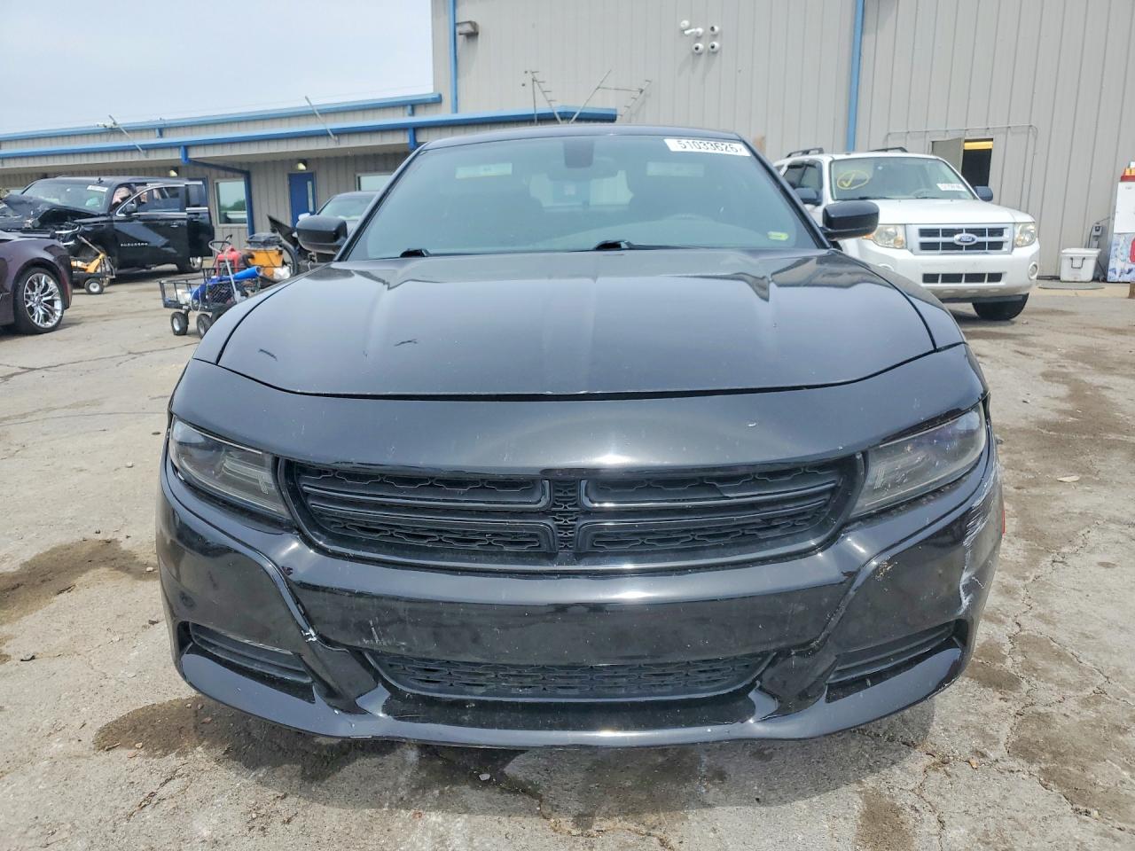 2015 Dodge Charger Police Black vin: 2C3CDXKT8FH929265