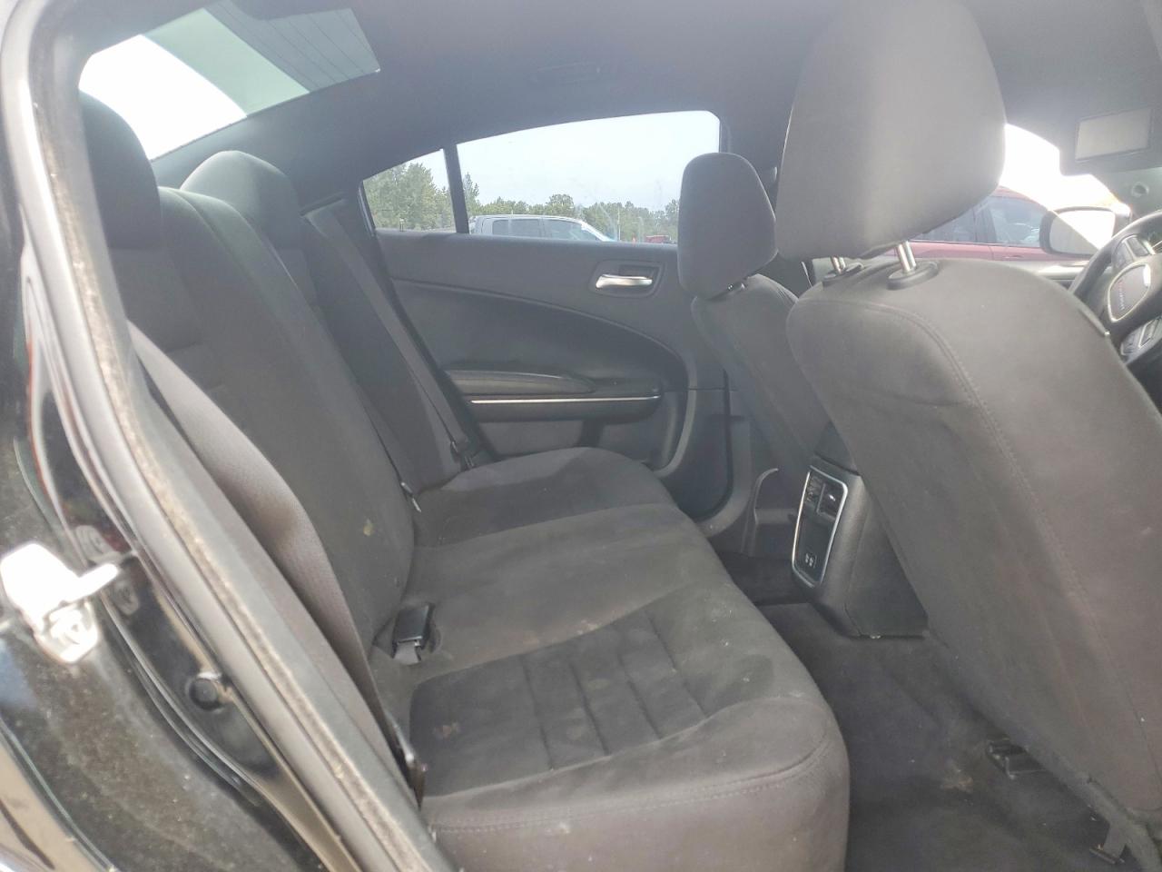 2015 Dodge Charger Police Black vin: 2C3CDXKT8FH929265