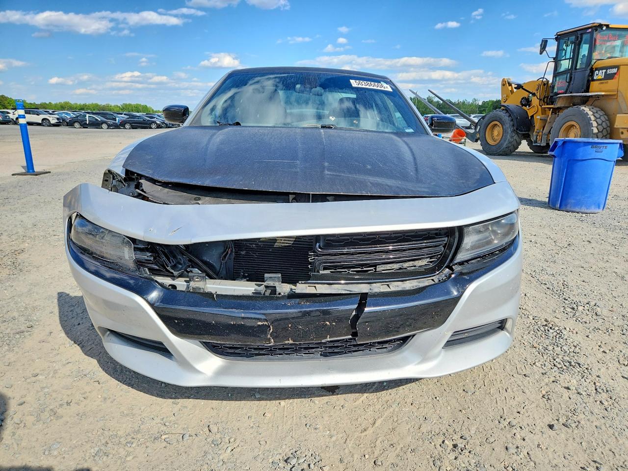 2019 Dodge Charger Police Silver vin: 2C3CDXKT8KH529720