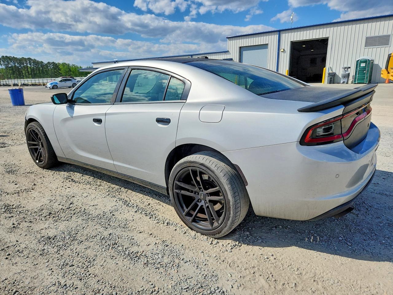 2019 Dodge Charger Police Silver vin: 2C3CDXKT8KH529720