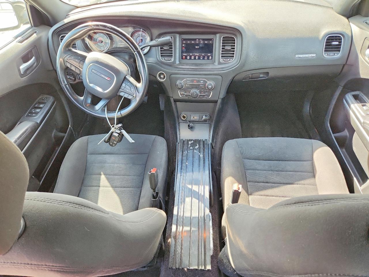 2019 Dodge Charger Police Silver vin: 2C3CDXKT8KH529720