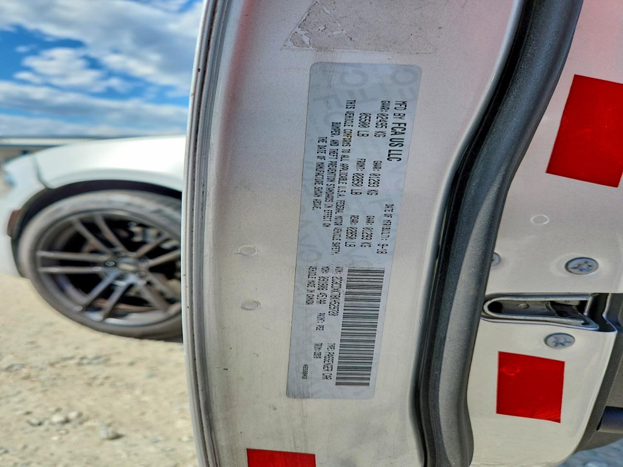2019 Dodge Charger Police Silver vin: 2C3CDXKT8KH529720