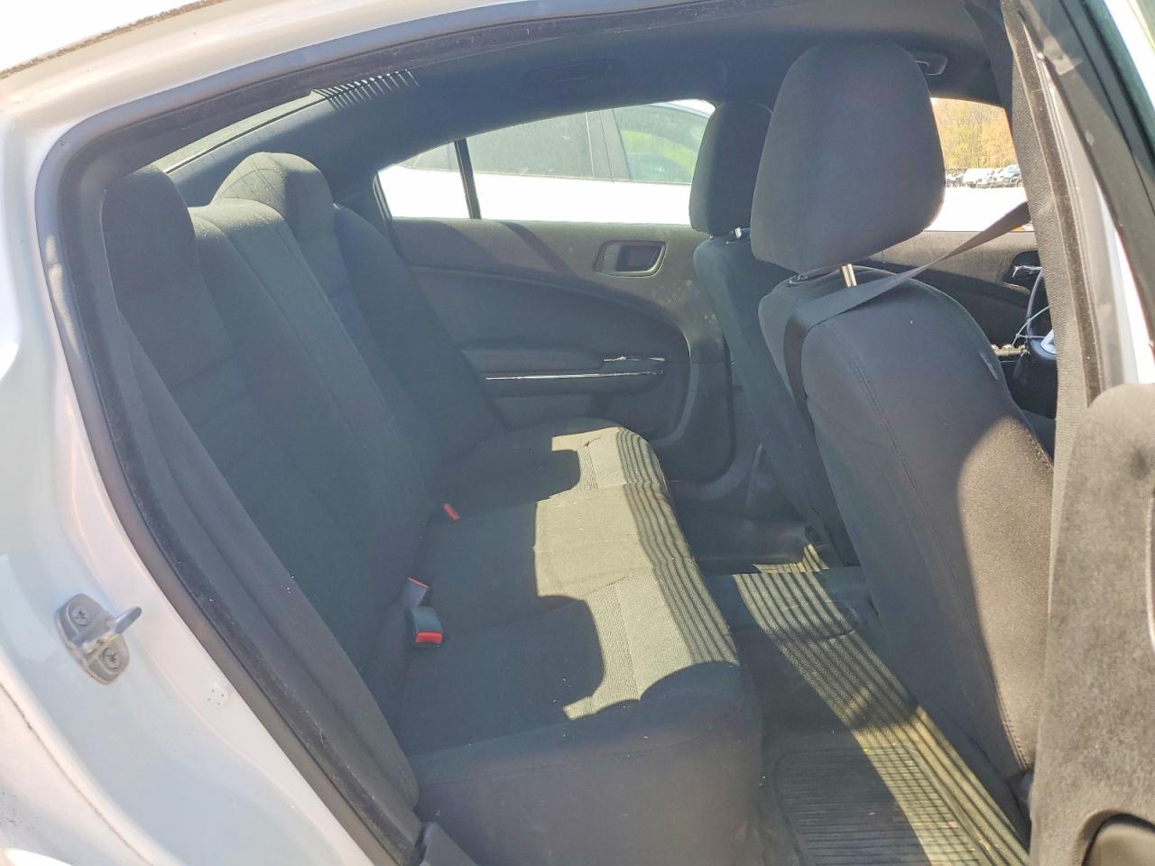 2014 Dodge Charger Police White vin: 2C3CDXKT9EH288495