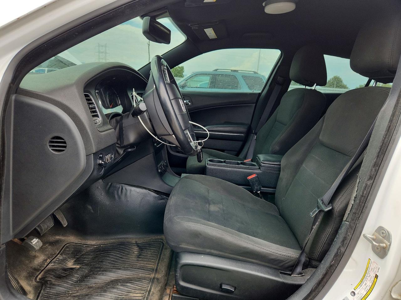 2014 Dodge Charger Police Белый vin: 2C3CDXKT9EH319860