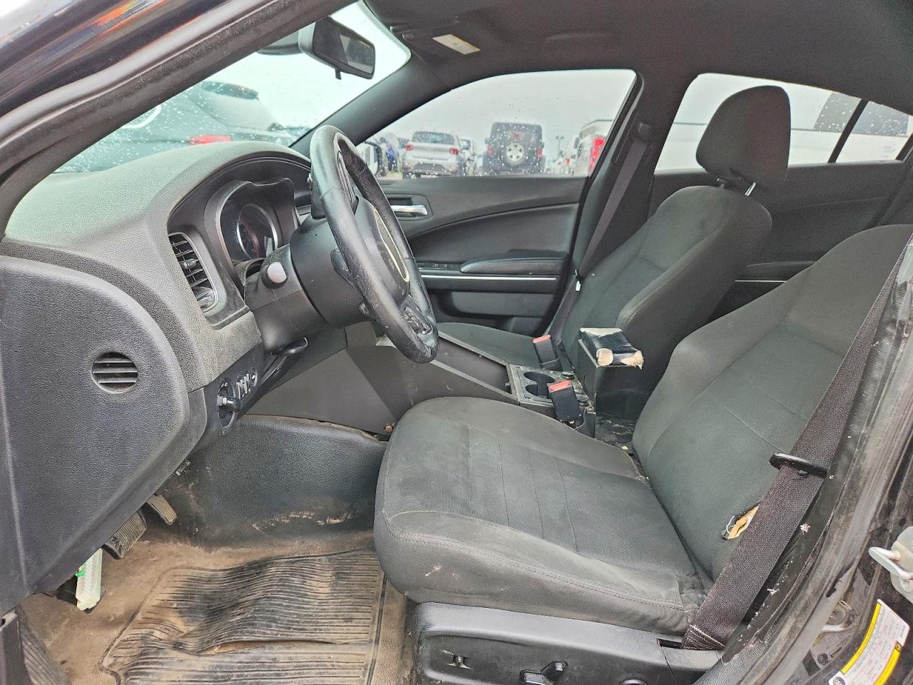 2016 Dodge Charger Police Black vin: 2C3CDXKTXGH229538