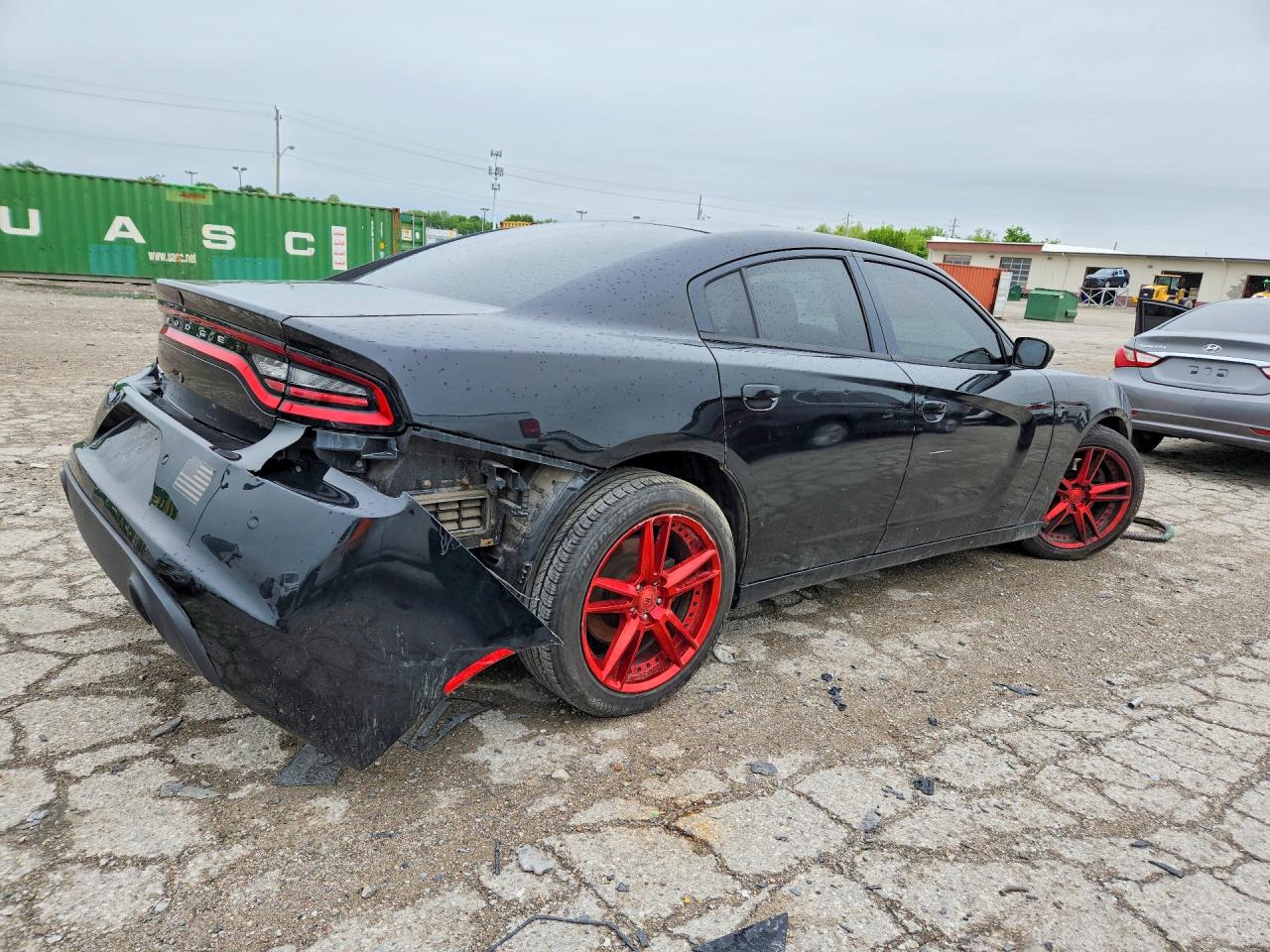 2016 Dodge Charger Police Black vin: 2C3CDXKTXGH229538