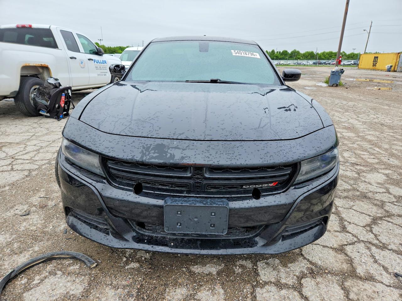 2016 Dodge Charger Police Black vin: 2C3CDXKTXGH229538