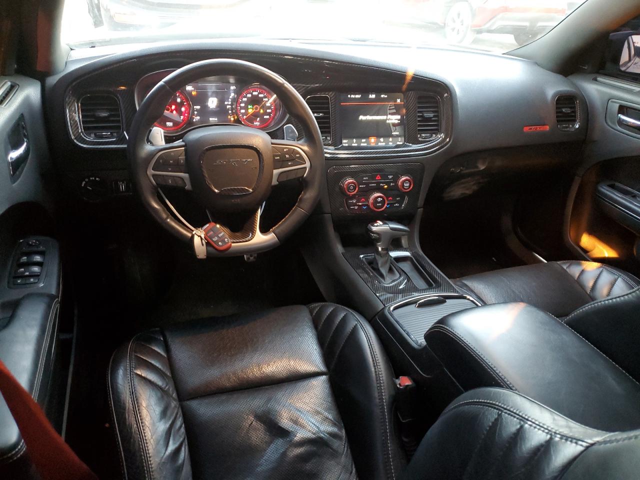 2018 Dodge Charger Srt Hellcat Black vin: 2C3CDXL90JH220423