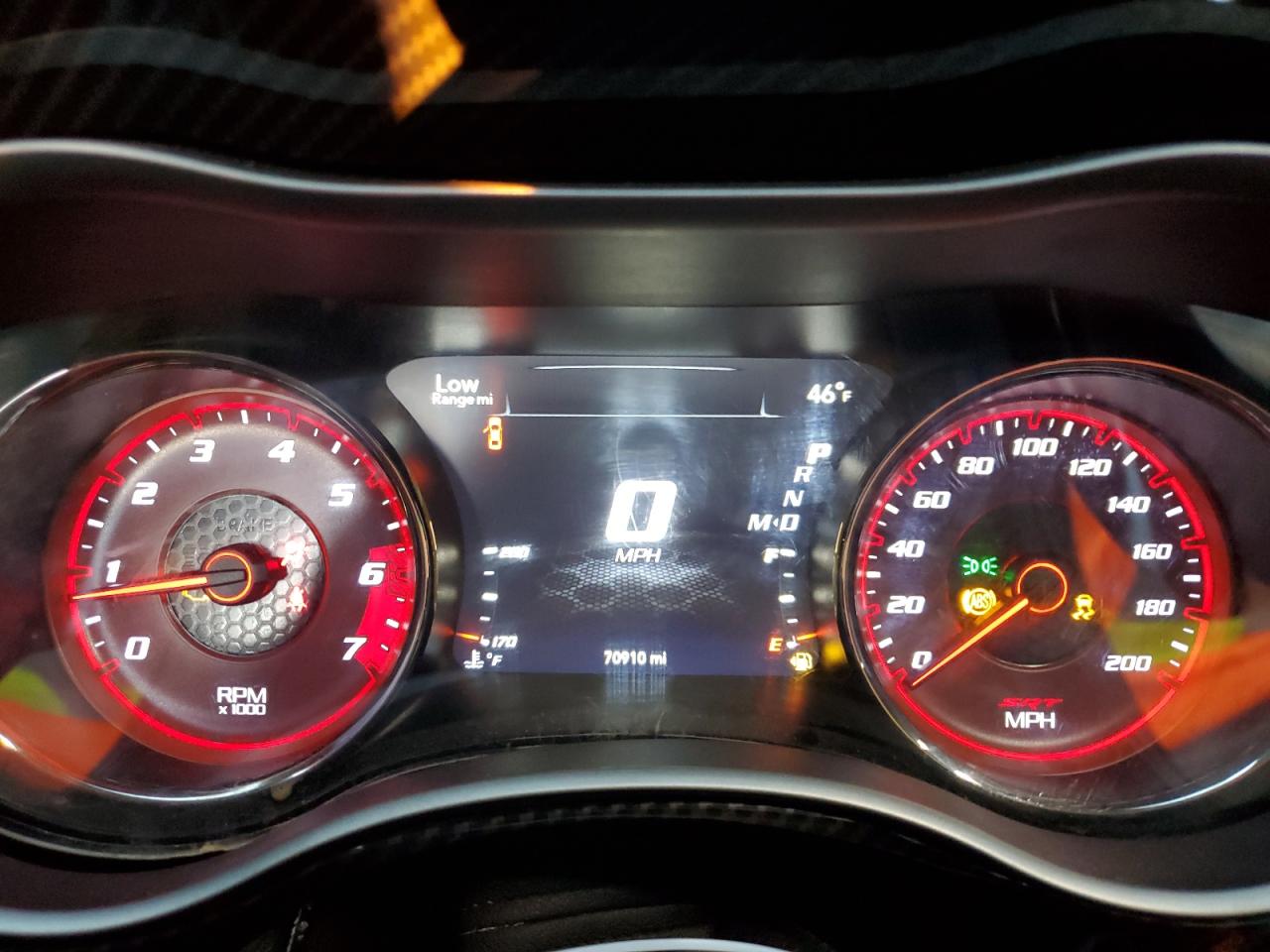 2018 Dodge Charger Srt Hellcat Black vin: 2C3CDXL90JH220423