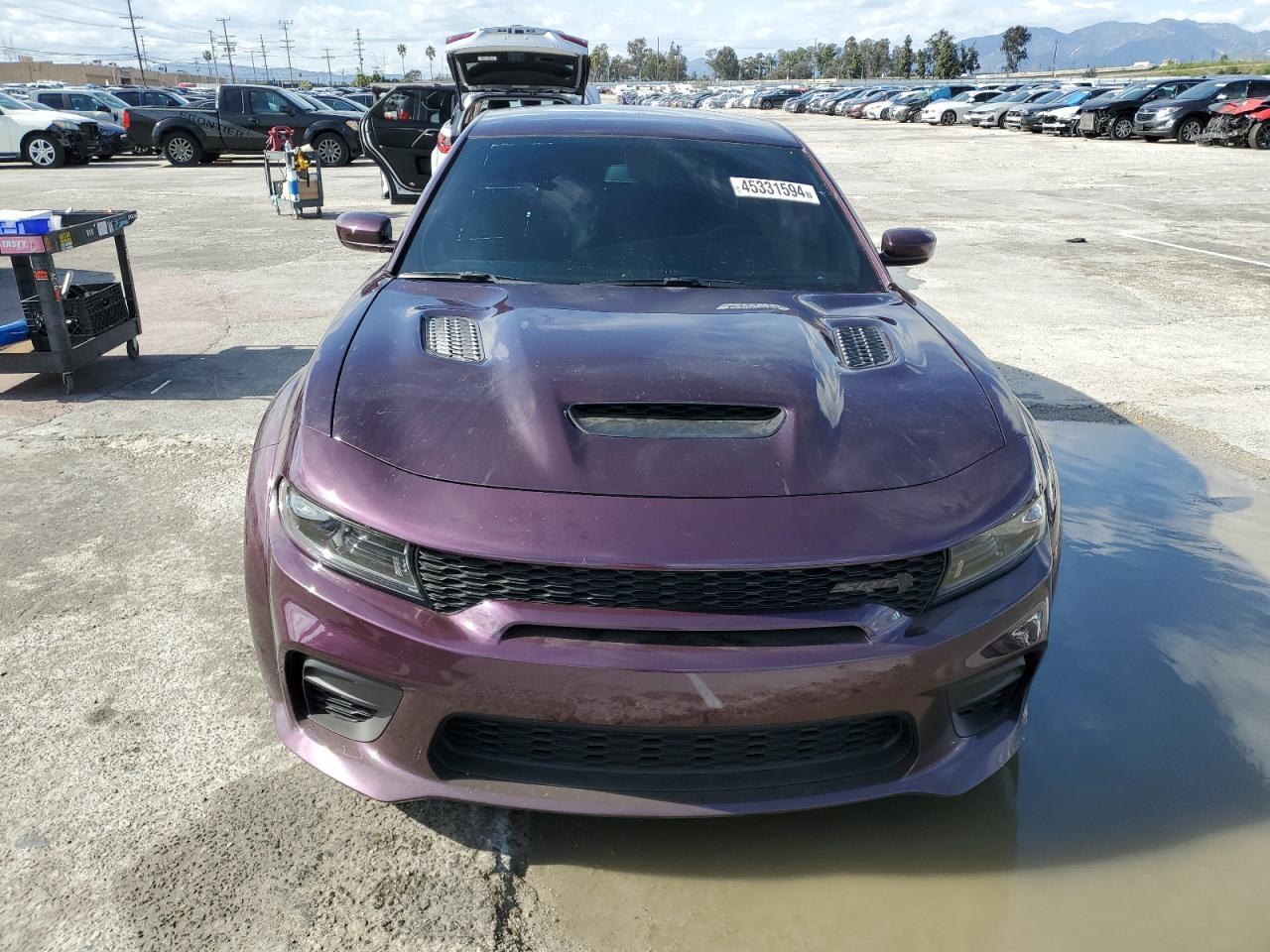 Price & History 2022 Dodge Charger Srt Hellcat 6.2l 8 vin