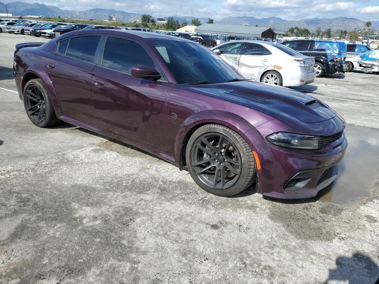 Price & History 2022 Dodge Charger Srt Hellcat 6.2l 8 vin