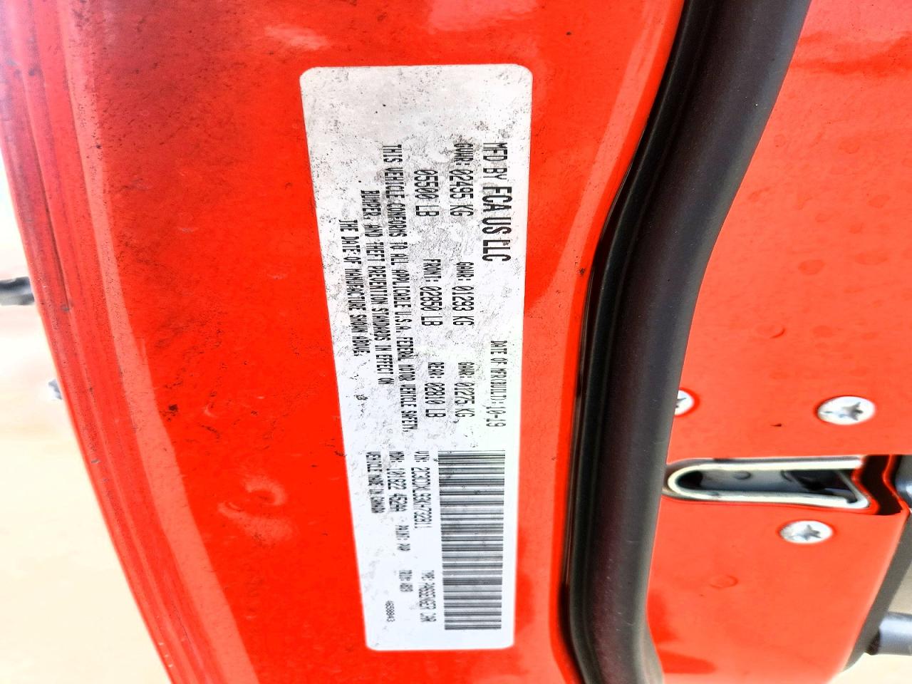 2019 Dodge Charger Srt Hellcat Orange vin: 2C3CDXL93KH732811