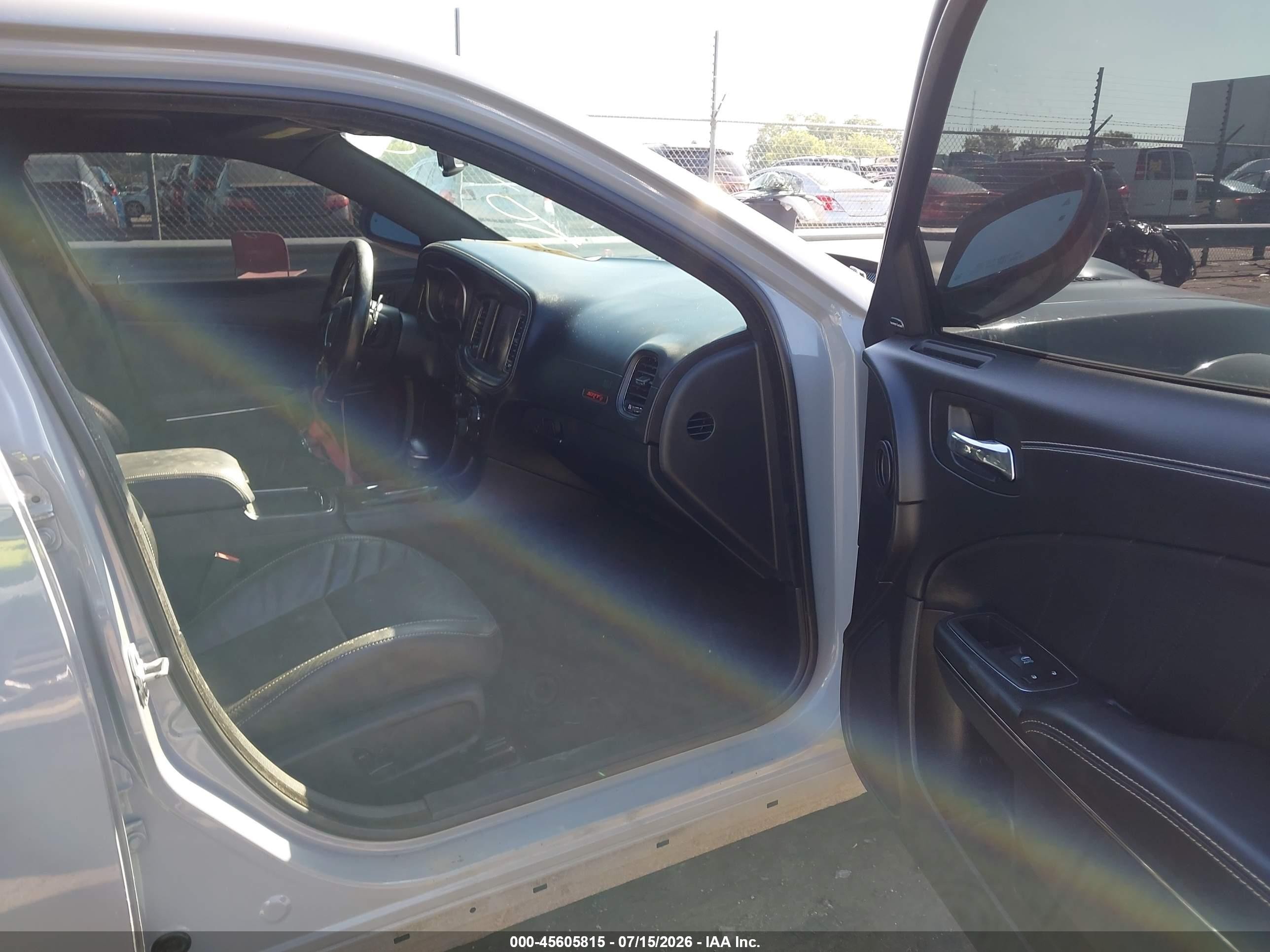 2020 Dodge Charger Srt Gray vin: 2C3CDXL93LH244010