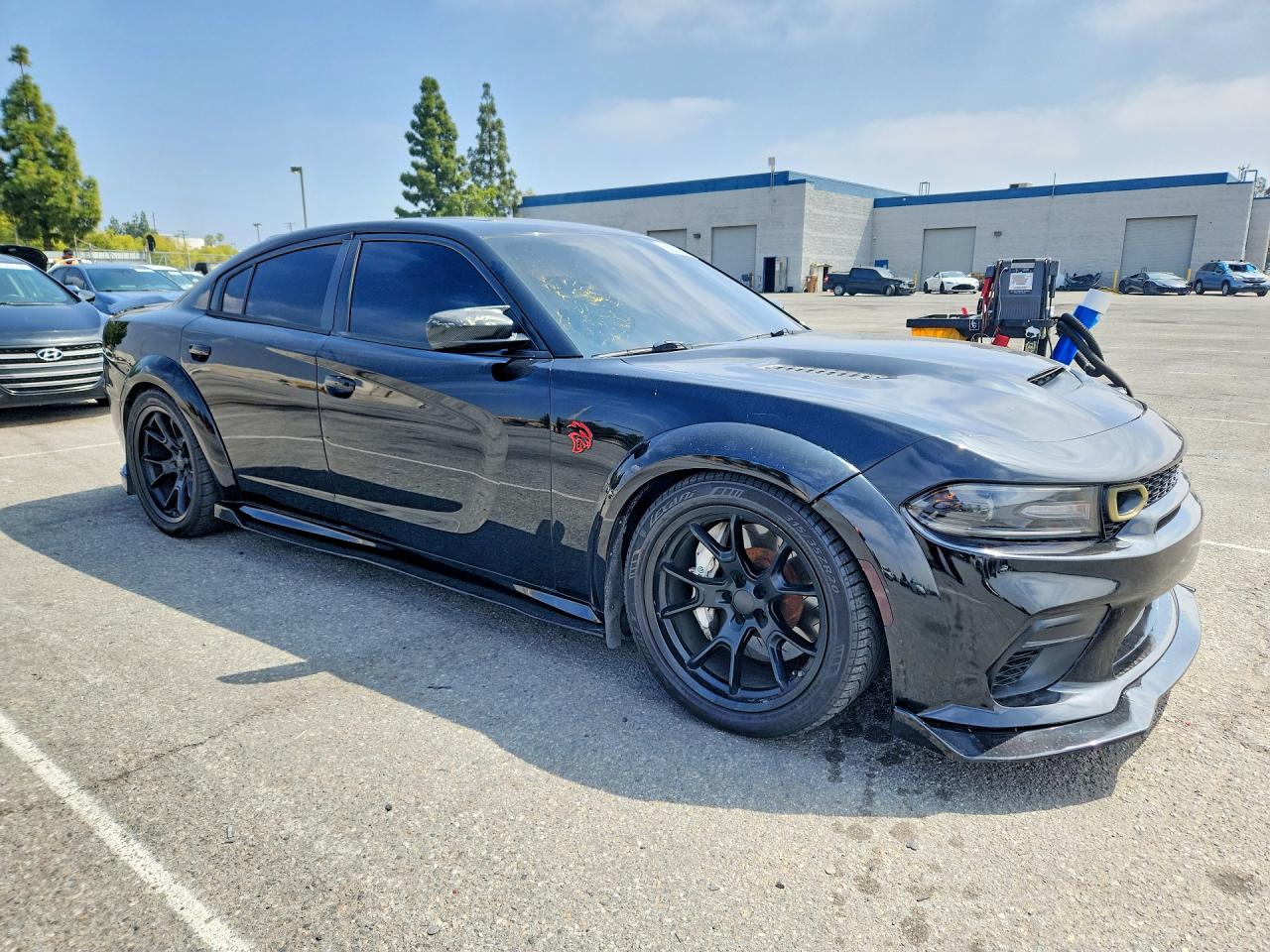 2015 Dodge Charger Srt Hellcat Black vin: 2C3CDXL94FH501051