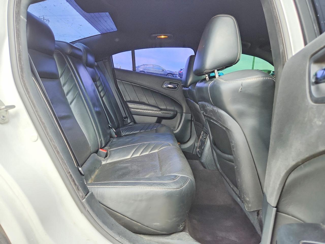 2018 Dodge Charger Srt Hellcat White vin: 2C3CDXL94JH200224