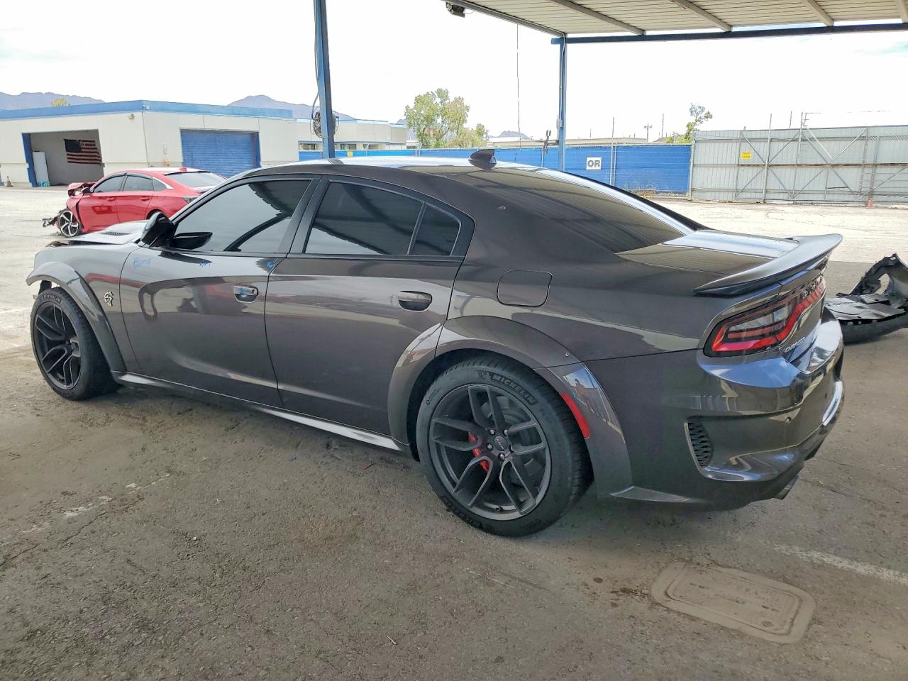 2023 Dodge Charger Srt Hellcat Gray vin: 2C3CDXL94PH642395