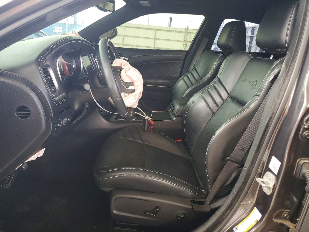 2023 Dodge Charger Srt Hellcat Gray vin: 2C3CDXL94PH642395