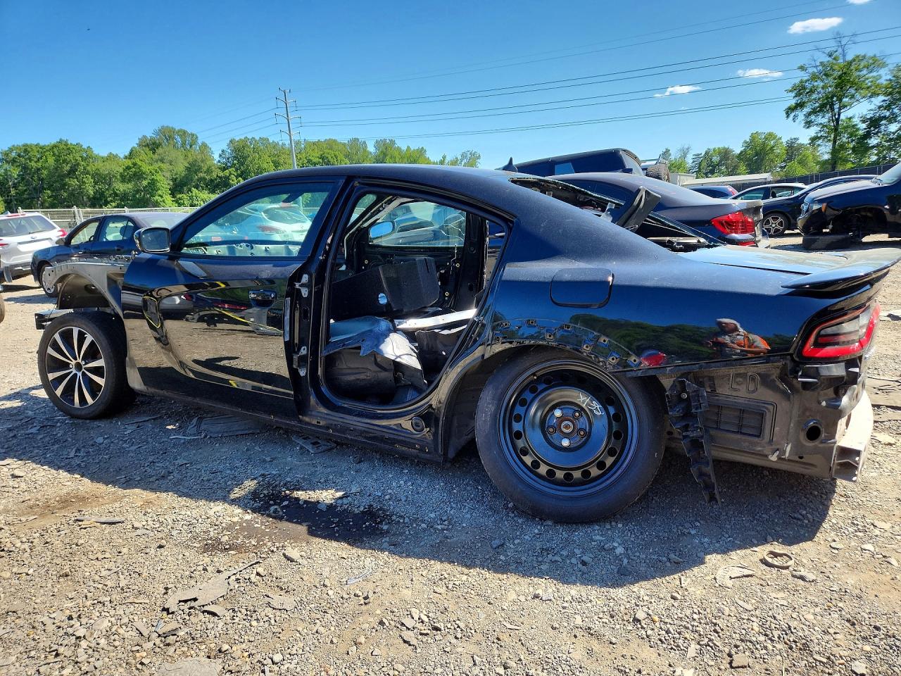 2020 Dodge Charger Srt Hellcat Black vin: 2C3CDXL95LH199247