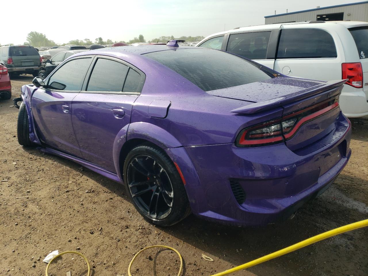 2C3CDXL96PH670781 — 2023 DODGE CHARGER History & VIN | AutoHelperBot