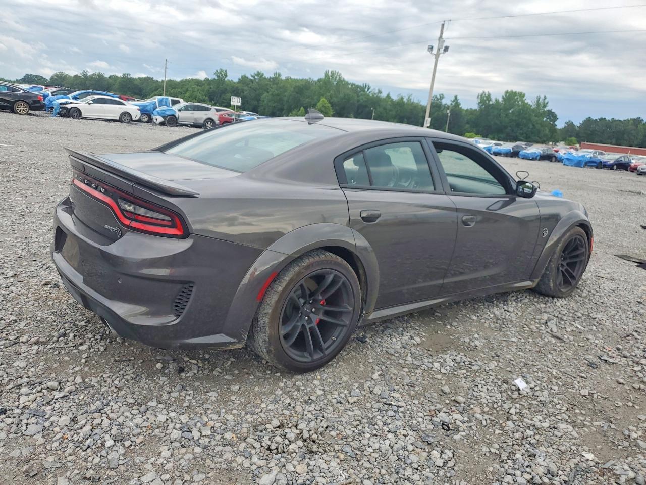 2023 Dodge Charger Srt Hellcat Charcoal vin: 2C3CDXL97PH638471