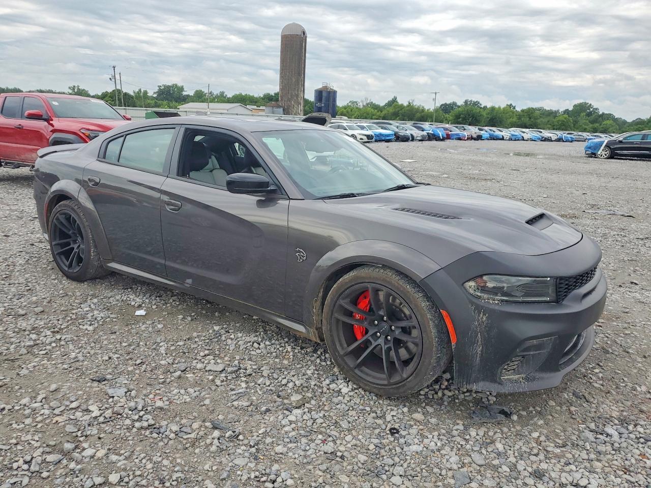 2023 Dodge Charger Srt Hellcat Charcoal vin: 2C3CDXL97PH638471