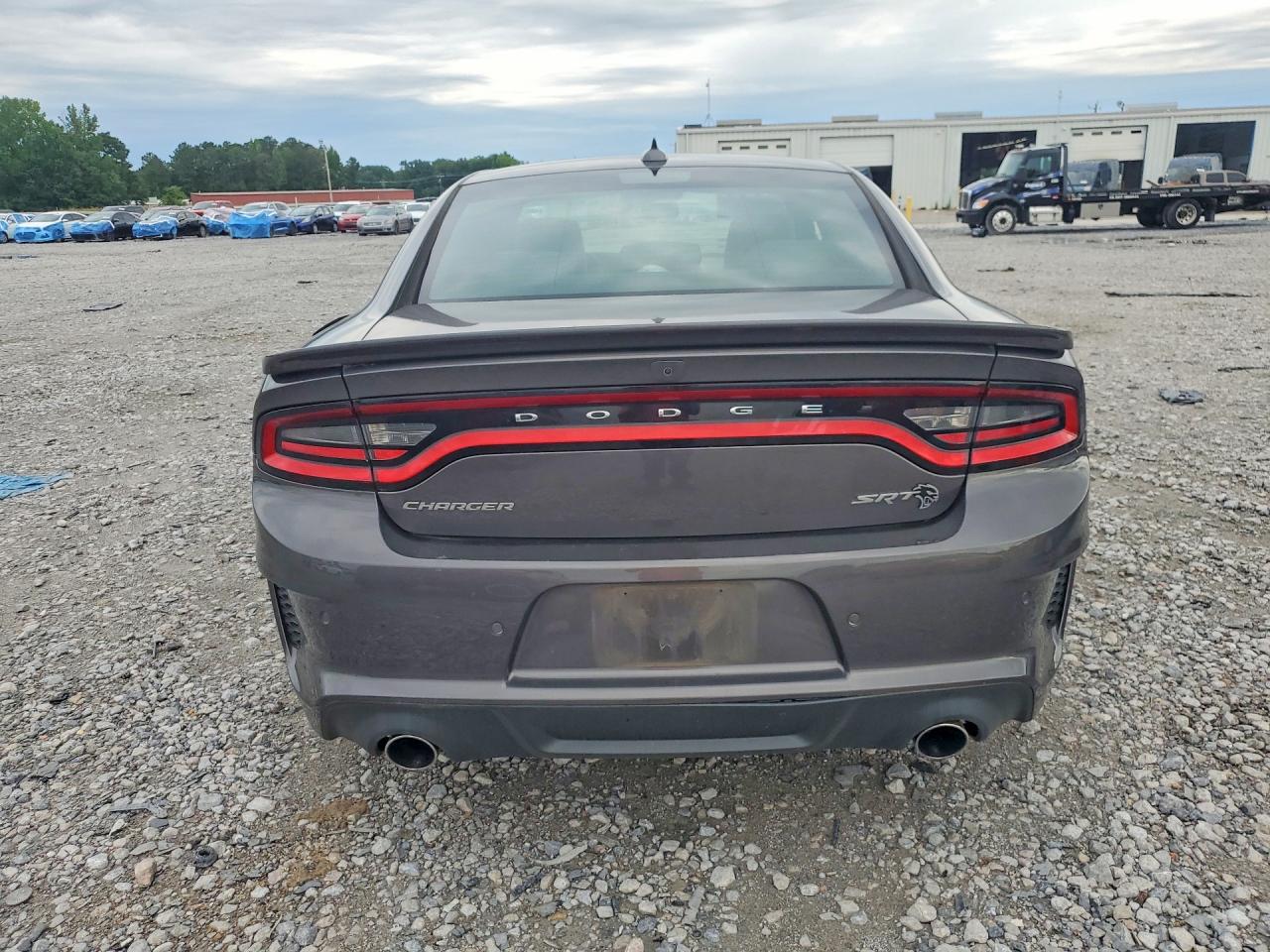 2023 Dodge Charger Srt Hellcat Charcoal vin: 2C3CDXL97PH638471