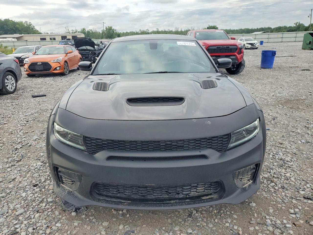 2023 Dodge Charger Srt Hellcat Charcoal vin: 2C3CDXL97PH638471