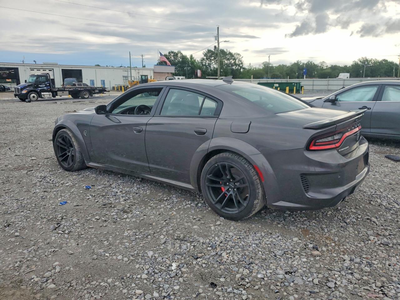 2023 Dodge Charger Srt Hellcat Charcoal vin: 2C3CDXL97PH638471