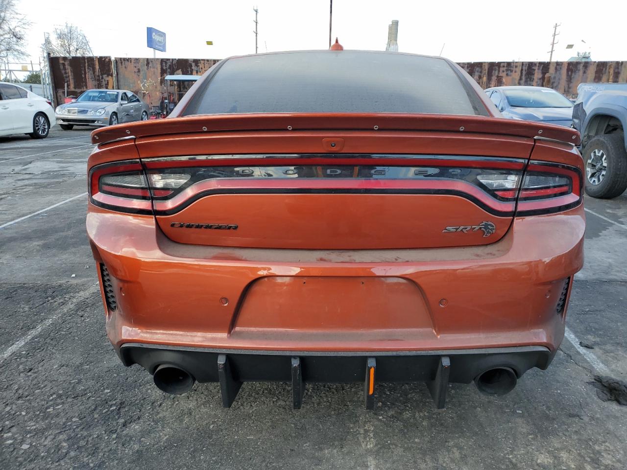 2021 Dodge Charger Srt Hellcat Orange vin: 2C3CDXL98MH503527