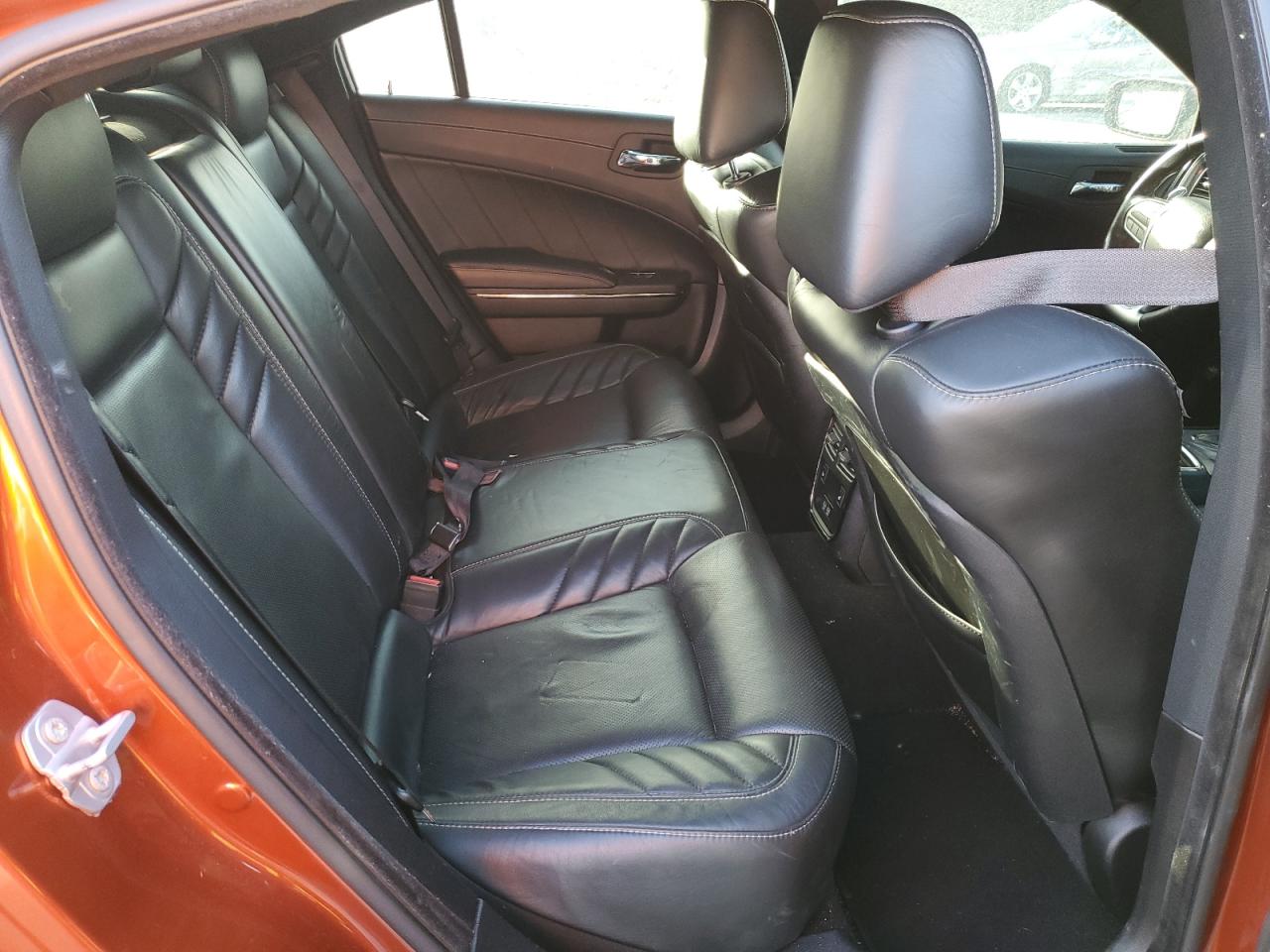 2021 Dodge Charger Srt Hellcat Orange vin: 2C3CDXL98MH503527