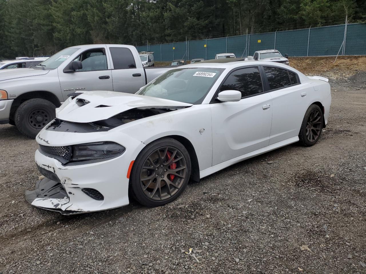 Price & History 2018 Dodge Charger Srt Hellcat 6.2l 8 vin