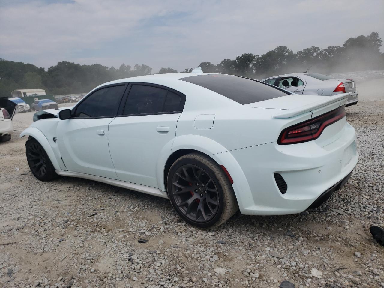Price & History 2021 Dodge Charger Srt Hellcat 6.2l 8 vin