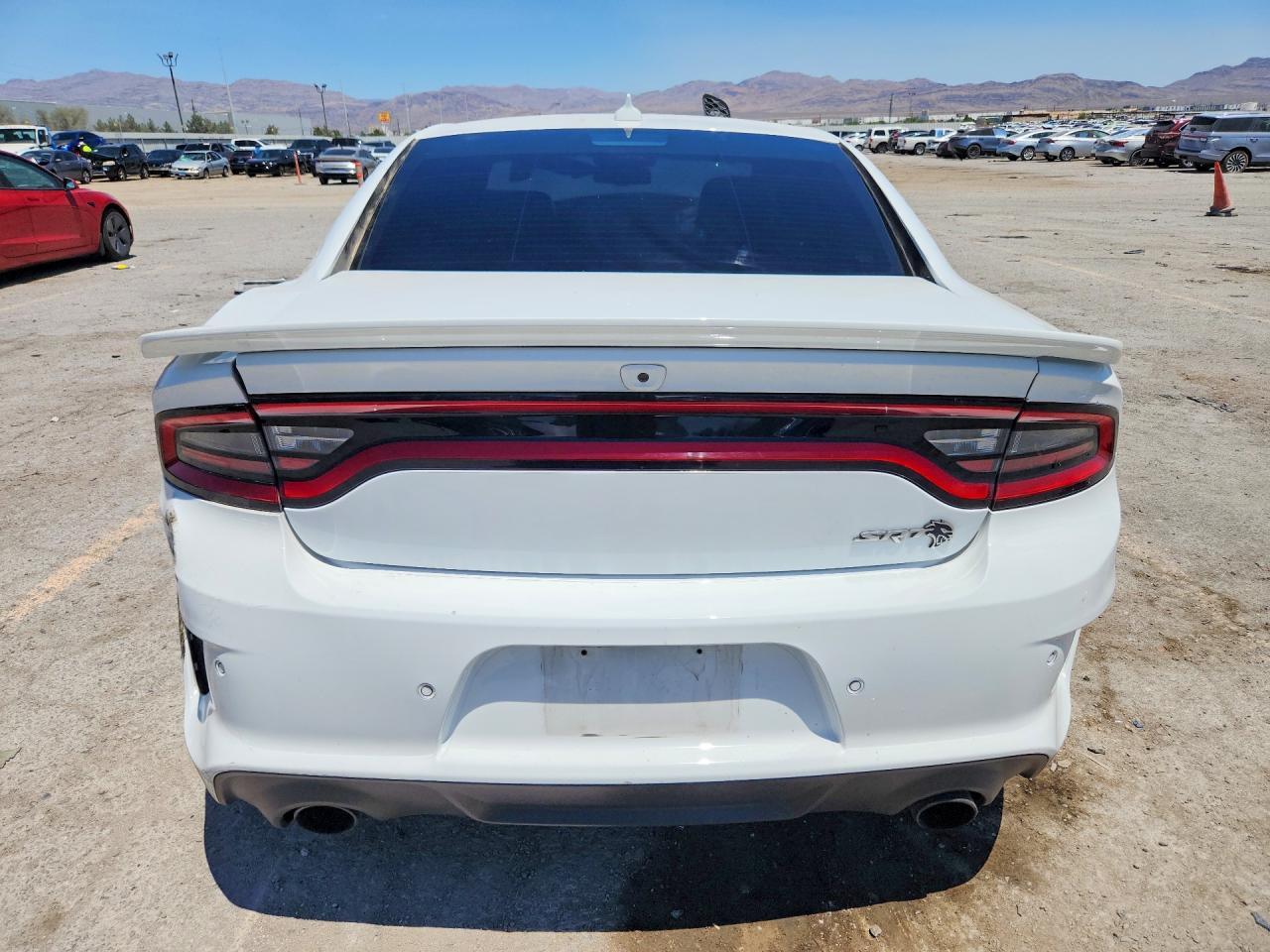 2021 Dodge Charger Srt Hellcat White vin: 2C3CDXL9XMH649587